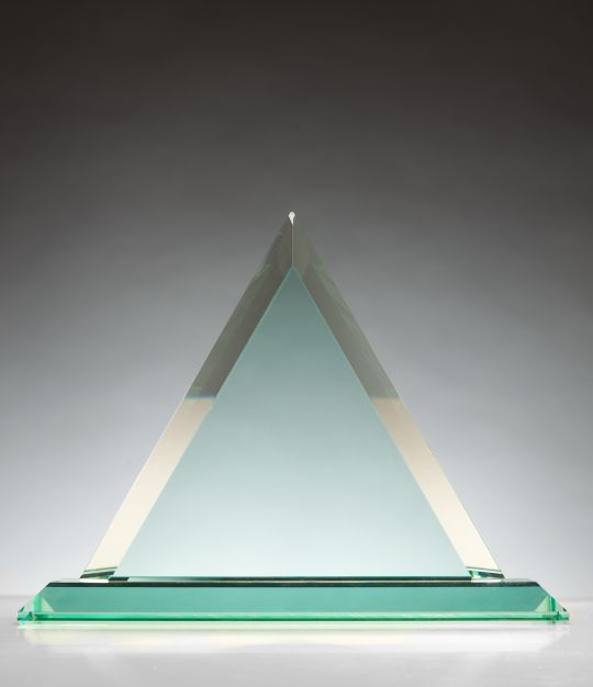 Triangle 6" x 1/2" Beveled